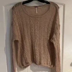 Free people angel soft pullover sweater shop